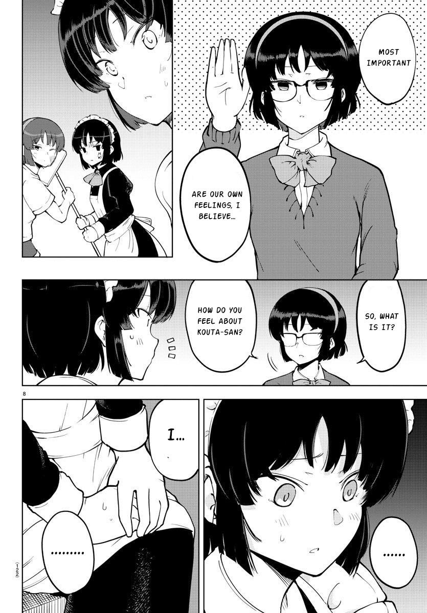 Meika-san wa Oshikorosenai Chapter 25 9